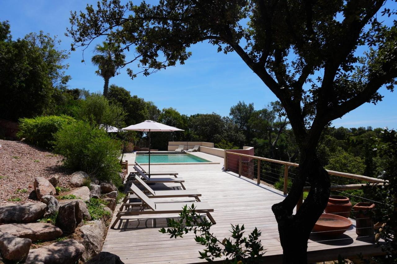 Villa L'Arbousiere Porto-Vecchio  Exterior foto